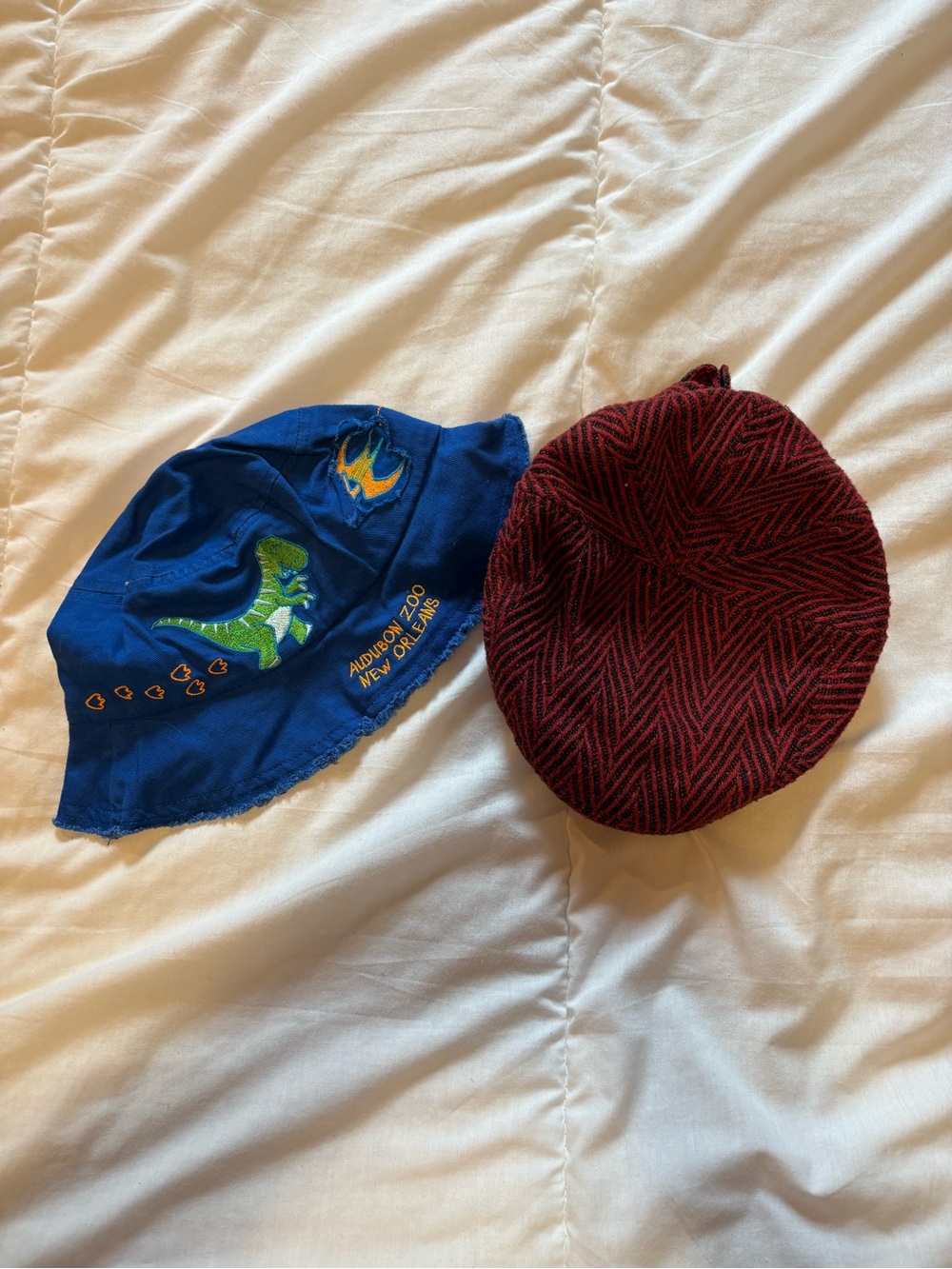 Set of 2 Small Youth Hats